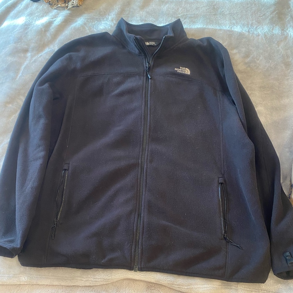 North face men’s fleece jacket